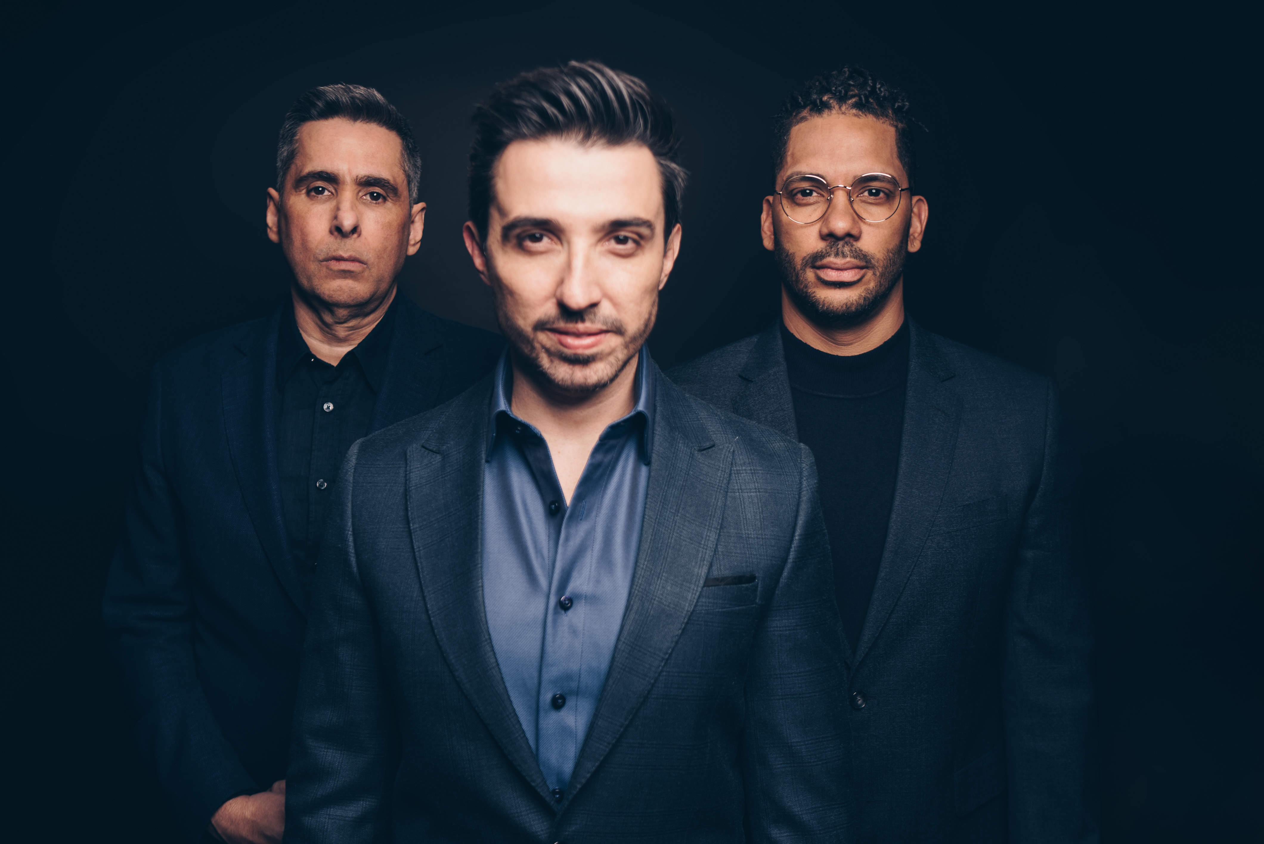Flávio Augusto, Joel Jota e Caio Carneiro